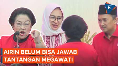 Airin Belum Bisa Jawab Tantangan Megawati Gabung PDI-P