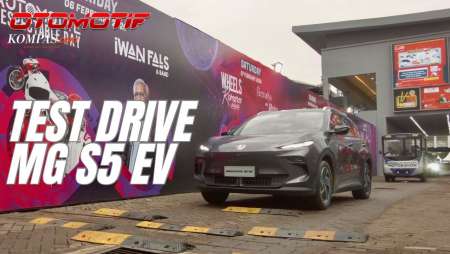 Test Drive MG S5 EV Di IIMS 2025