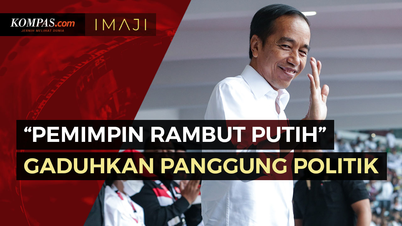 Gaduhnya Panggung Politik Gegara Pidato Rambut Putih Jokowi