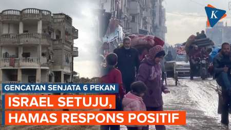 Israel Setuju Gencatan Senjata Selama 6 Pekan di Gaza, Bagaimana…