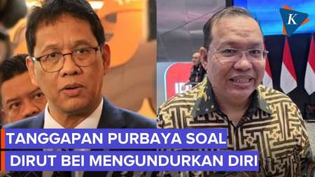 Dirut BEI Mundur, Purbaya: Positif, Itu Bentuk Tanggung Jawab Dia