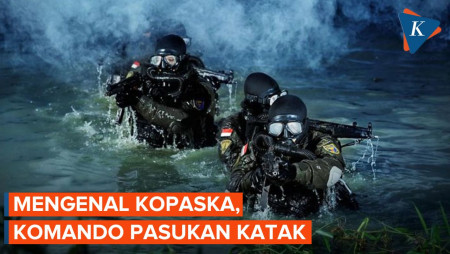 Mengenal Kopaska, Pasukan Khusus TNI AL yang Deteksi Amunisi Perang Dunia II