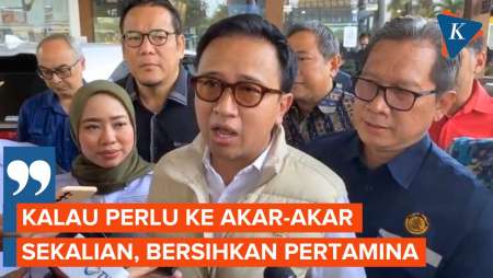 Komisi XII DPR Minta Kejagung Bersihkan Korupsi di Pertamina