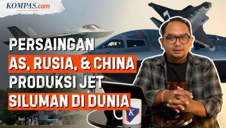 Mengenal 7 Jet Siluman di Dunia, Hanya 3 Negara yang Mampu Produksi