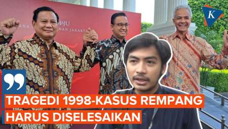 Tiap Paslon Diminta Siapkan Visi Misi Penyelesaian Kasus HAM Mulai…