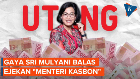 Disindir Jadi Menteri Doyan Utang, Sri Mulyani Balas Pengkritik Kurang Edukasi