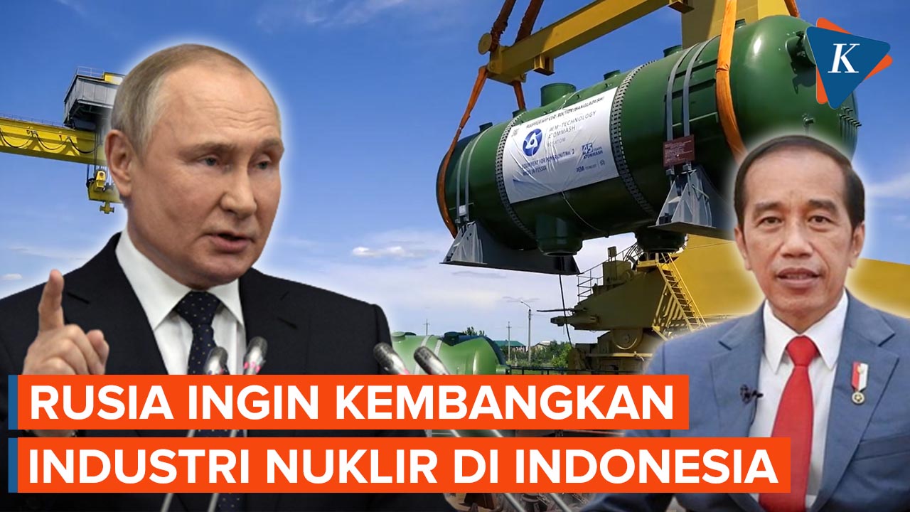 Rusia Ingin Kembangkan Industri Tenaga Nuklir di Indonesia