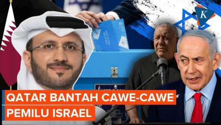 Qatar Bantah Campur Tangan Dalam Pemilu Israel, Sebut Tuduhan Konyol Dan Berbahaya