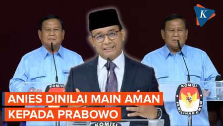 Anies Dinilai Main Aman, Sering Bilang 