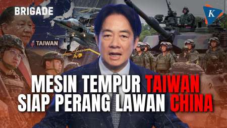 Jika China Menyerang, Begini Cara Militer Taiwan Bersiap | BRIGADE