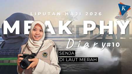 [DIARY MBAK PHY] Menikmati Keindahan Senja Di Tepi Laut Merah