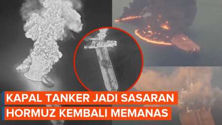 Serangan Di Selat Hormuz Makin Intensif, Perundingan Akhiri Perang Iran Buntu
