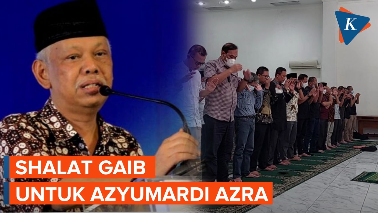 Dewan Pers Gelar Shalat Gaib Untuk Azyumardi Azra