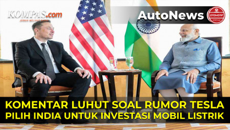 Rumor Tesla Pilih India untuk Investasi Mobil Listrik, Begini Kata Luhut