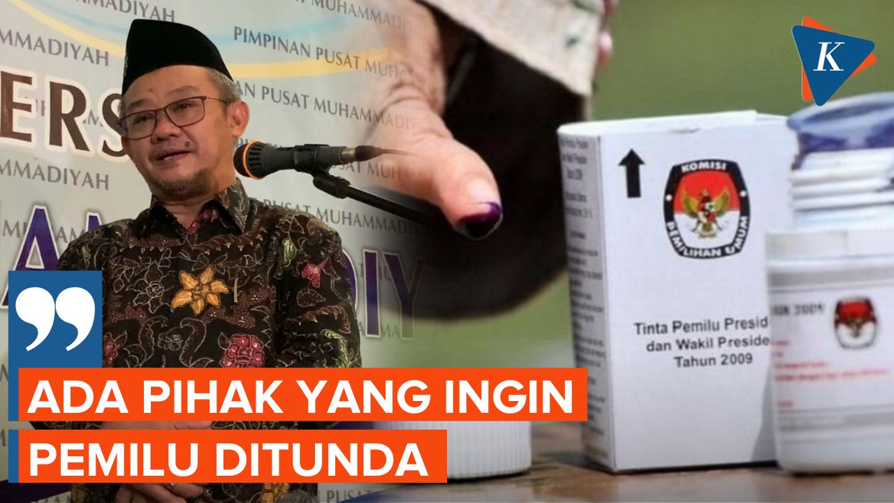 Muhammadiyah: Masih Ada yang Ingin Pemilu Ditunda, Jabatan Presiden Diperpanjang