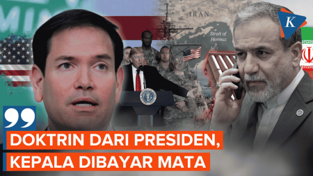 Balas Doktrin Iran, Menlu AS: Doktrin Presiden Kami Kepala Dibayar Mata!