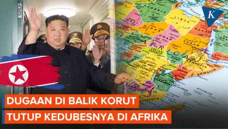 Masalah Ekonomi, Diduga Jadi Alasan Korut Banyak Tutup Kedutaan Besar di Afrika