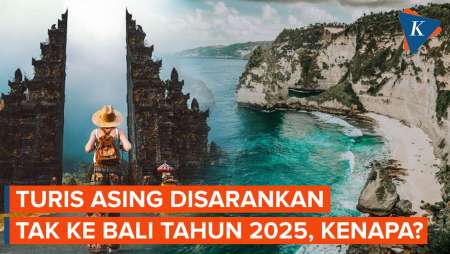 Alasan Turis Asing Tak Disarankan ke Bali Tahun 2025