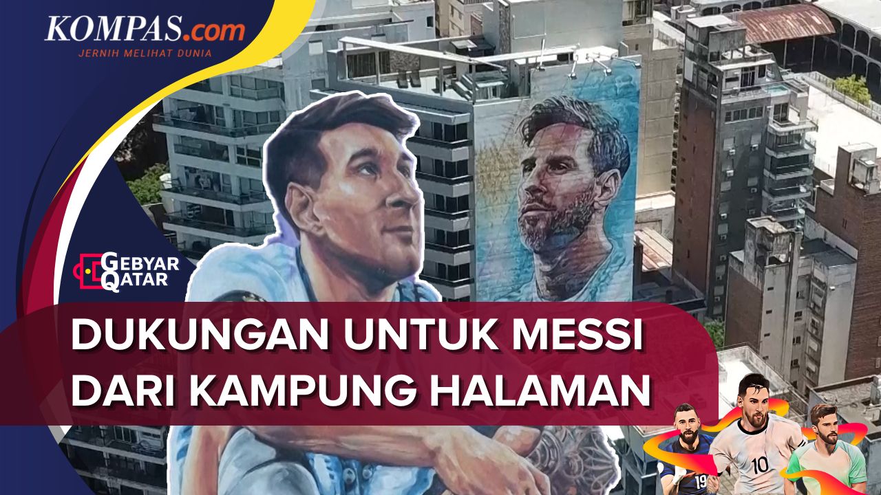 Kampung Halaman Messi berharap Messi Kembali dengan Kemenangan Piala Dunia 2022