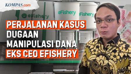 Gibran Eks CEO eFishery Tersangka Dugaan Penggelapan Dana, Bagaimana Perjalanan Kasusnya?