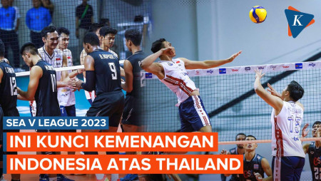 Fahri Septian dan Jiang Jie Beberkan Kunci Kemenangan Indonesia vs Thailand