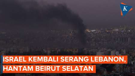 Israel Serang Lebanon Tak Lama Setelah Perintahkan Evakuasi