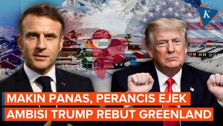 Ejek Ambisi Trump Merebut Greenland, Perancis: Sekalian Saja Bakar Rumahnya