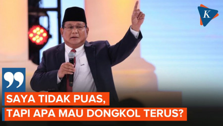 Tawa Prabowo yang Kalah dari Jokowi