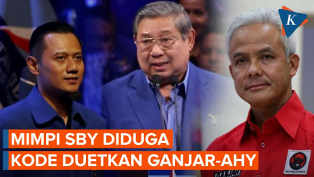 Mimpi SBY Diduga Merupakan Hasrat untuk Duetkan Ganjar dan AHY