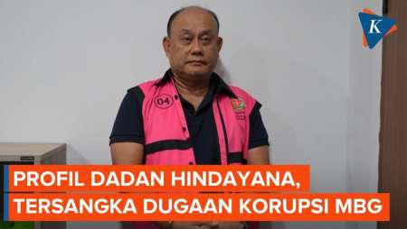 Profil Dadan Hindayana, Eks Kepala BGN Jadi Tersangka Dugaan Korupsi MBG