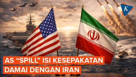 AS Beberkan Isi Kesepakatan Damai dengan Iran, Apa Saja?