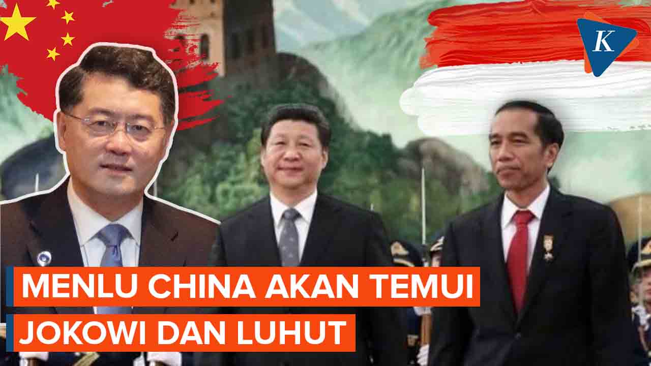 Agenda Jokowi dan Menlu China Saat Kunjungi Indonesia