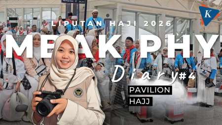 Baru Tiba Di Madinah, Jemaah Haji Langsung Ke Sini! | DIARI MBAK PHY