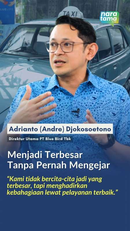 Blue Bird, Menjadi Terbesar Tanpa Pernah Mengejar | Naratama Short