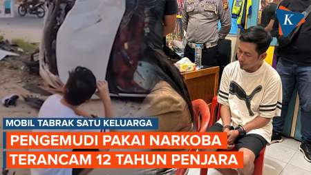 Driver Calya Penabrak Satu Keluarga di Pekanbaru Terancam 12 Tahun Penjara