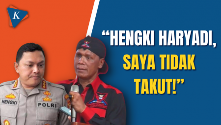 Hercules Tantang Kombes Hengki: Tidak Takut walau Saya Dituduh Penjahat