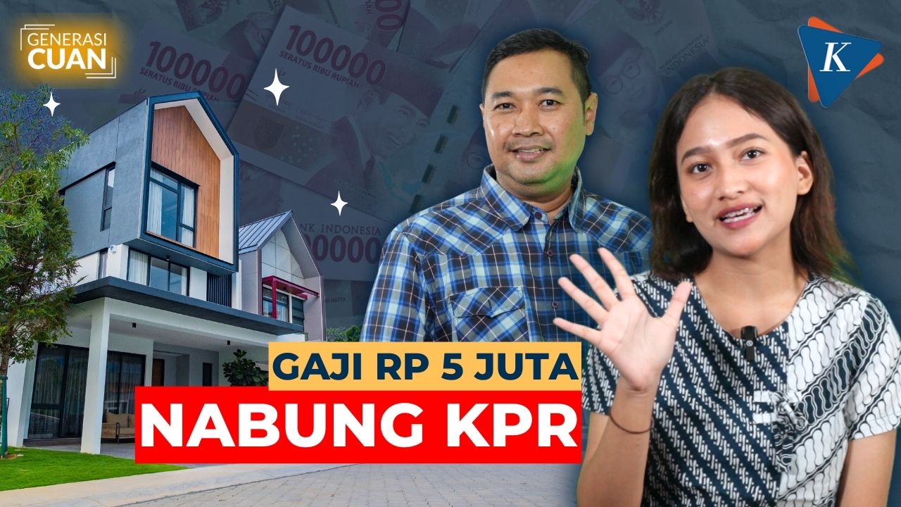 Video: [GENERASI CUAN] Strategi Nabung Untuk Beli Rumah Dengan Gaji Rp ...