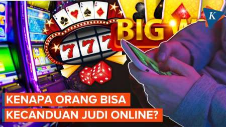 Kok Bisa Orang Kecanduan Judi Online? Ini Penjelasan Ilmiahnya…