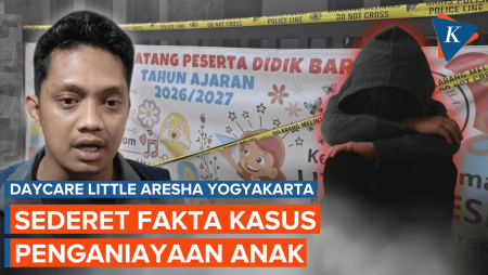 Sederet Fakta Kasus Penganiayaan Anak Oleh Daycare Little Aresha Di Yogyakarta