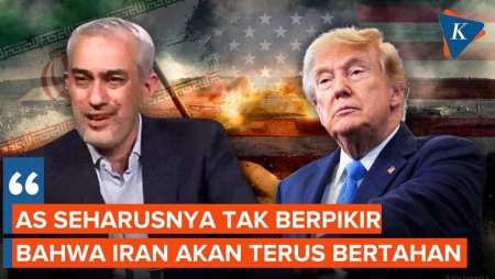 Ancam Balik Sanksi Ekonomi AS, Iran: Ingat, Kami Tak Lagi Bertahan!