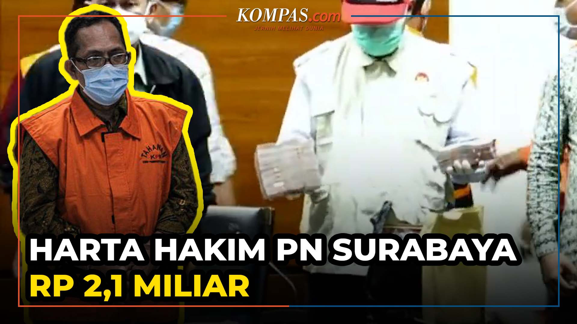 Jadi Tersangka KPK, Hakim PN Surabaya Itong Isnaini Hidayat Punya Harta Bernilai Rp 2,1 Miliar