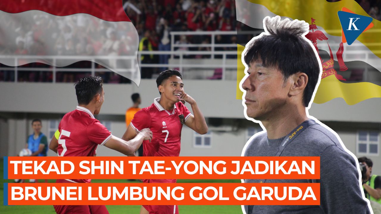 Video Shin Tae Yong Ingin Timnas Indonesia Pesta Gol Ke Gawang Brunei Darussalam 2975