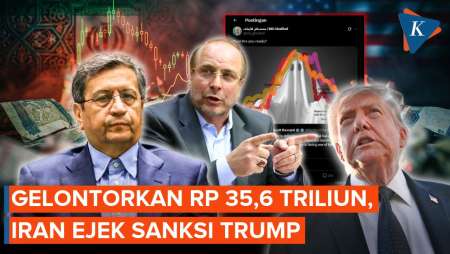 Taktik Iran Gagalkan Misi Sanksi Ekonomi AS, Guyur Rp35,6 Triliun Di Pasar Valas