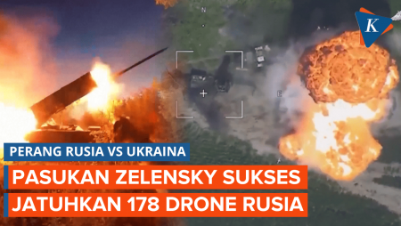 Abaikan Ultimatum Trump, Rusia Kembali Serang Fasilitas Militer Ukraina