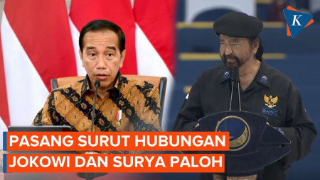 Setelah Kritik Revolusi Mental, Surya Paloh Bertemu Jokowi di Istana