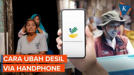 Cara Ubah Desil Bansos yang Tidak Sesuai Hanya lewat Handphone