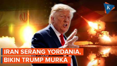 Iran Serang Pangkalan AS Di Yordania, Trump Ancam Hancurkan Teheran