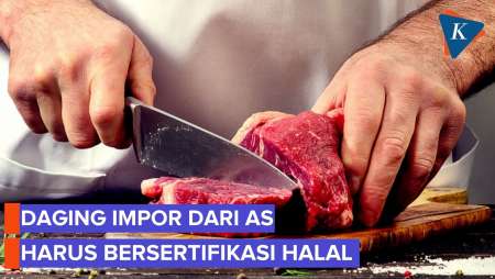 Pemerintah Pastikan Daging Impor Dari AS Harus Berlabel Halal Usai Kesepakatan Prabowo-Trump