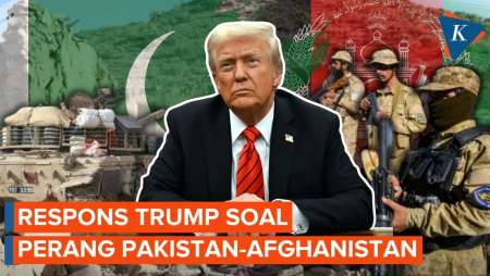 Trump Respons Perang Pakistan-Afghanistan, Sinyal Dukung Islamabad?