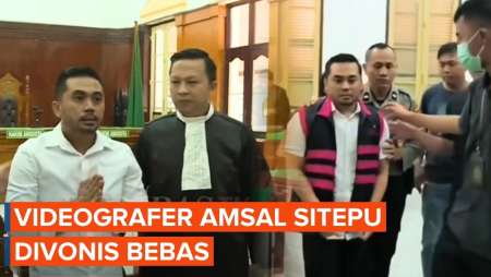 Hakim Vonis Bebas Videografer Amsal Sitepu dalam Kasus Dugaan Korupsi Video Profil Desa